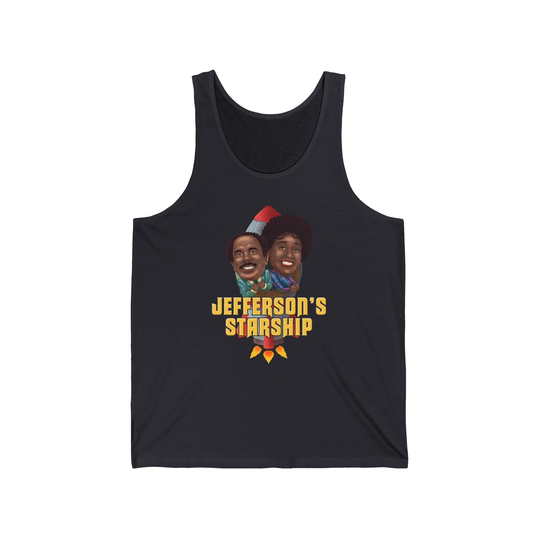 Jefferson's Starship - Unisex Tank