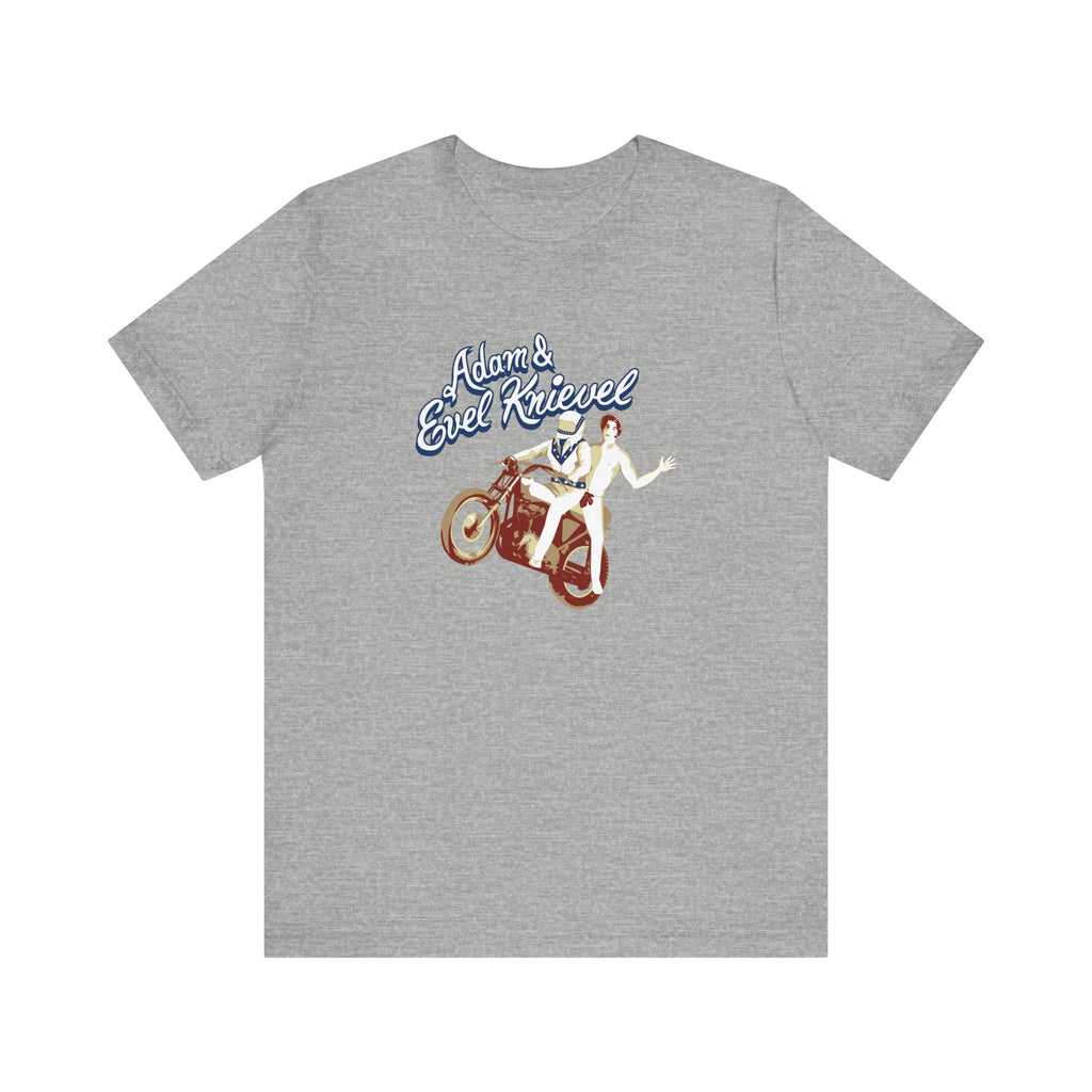 Adam & Evel Knievel - Men's T-Shirt