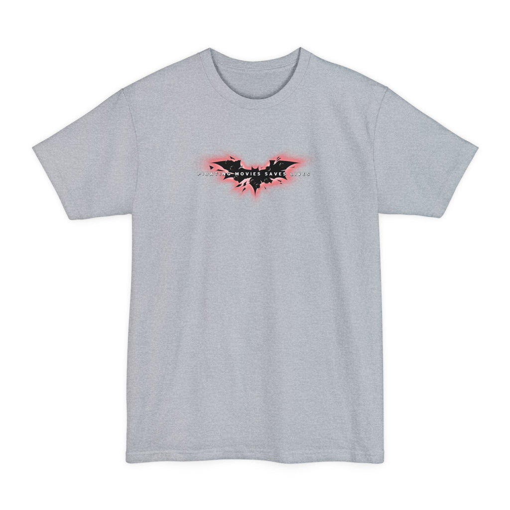 Pirating Movies Saves Lives - Men's Tall T-Shirt