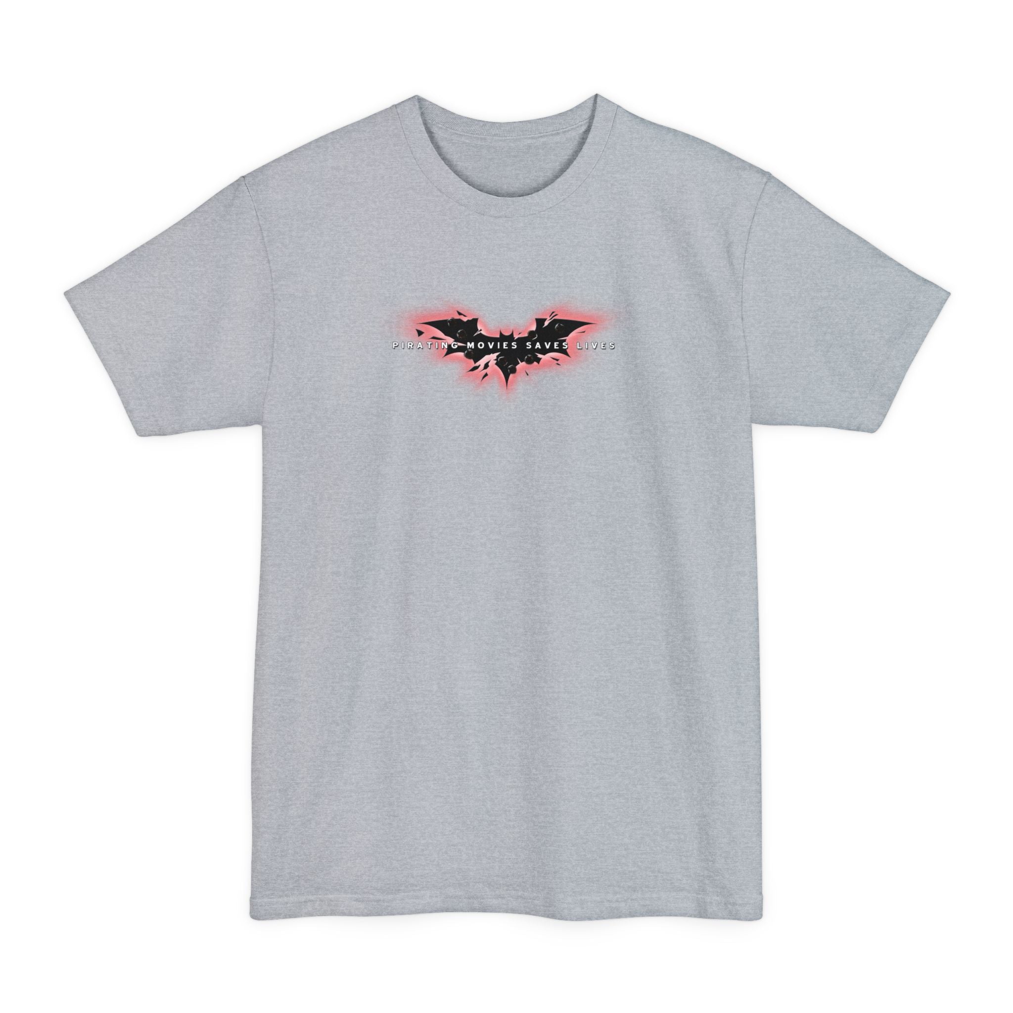 Pirating Movies Saves Lives - Men's Tall T-Shirt