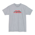 I Was Voted Class Orthodontist At Clown College - Men's Tall T-Shirt