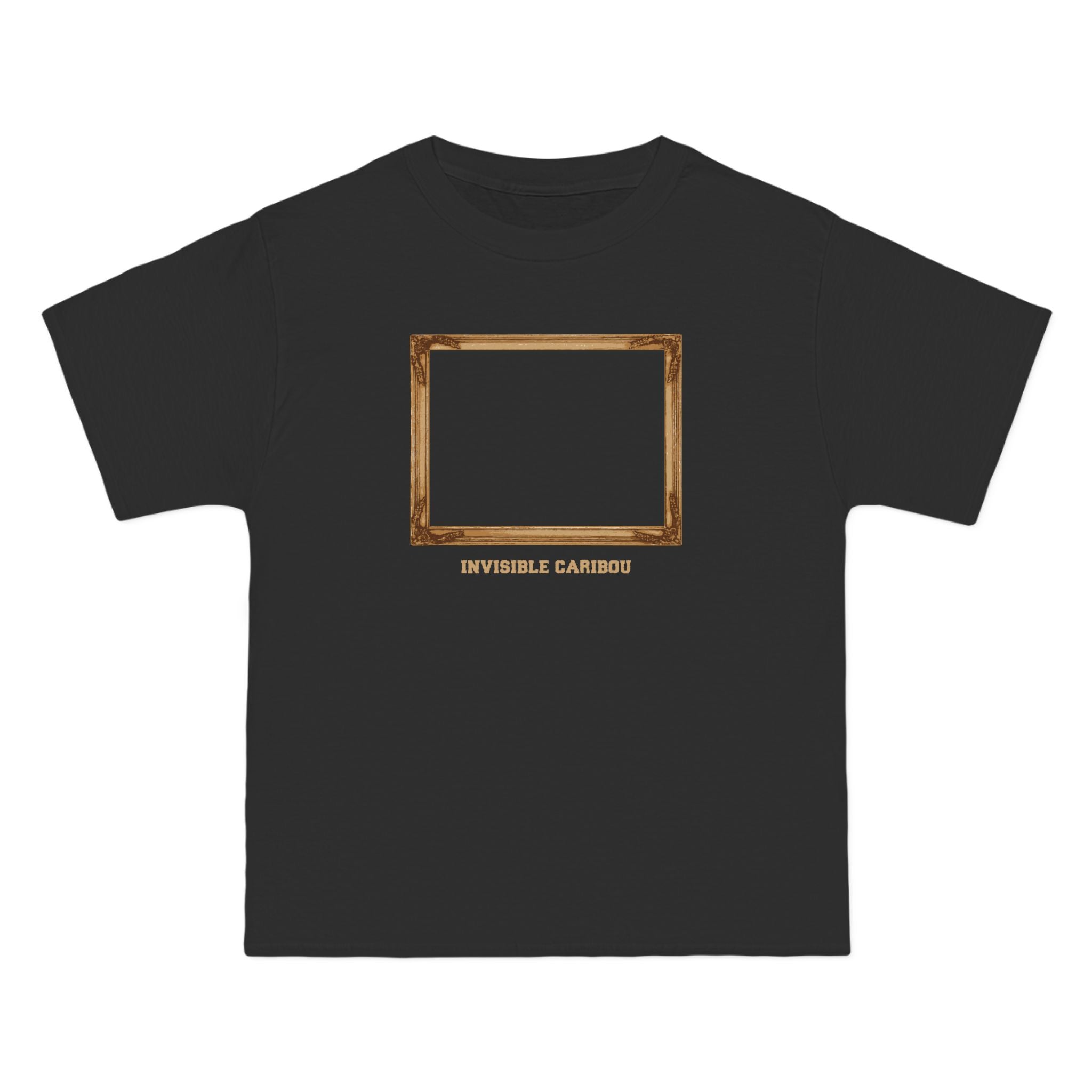 Invisible Caribou - Men's Heavyweight T-Shirt