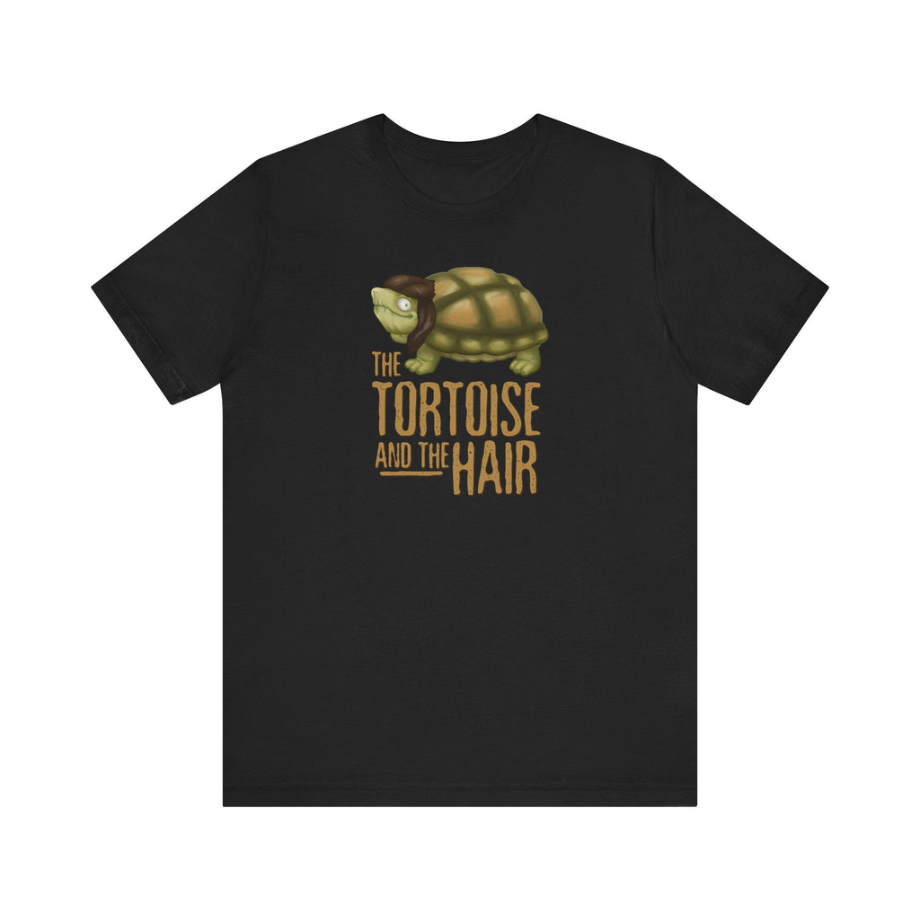 The Tortoise And The Hair - Men's T-Shirt