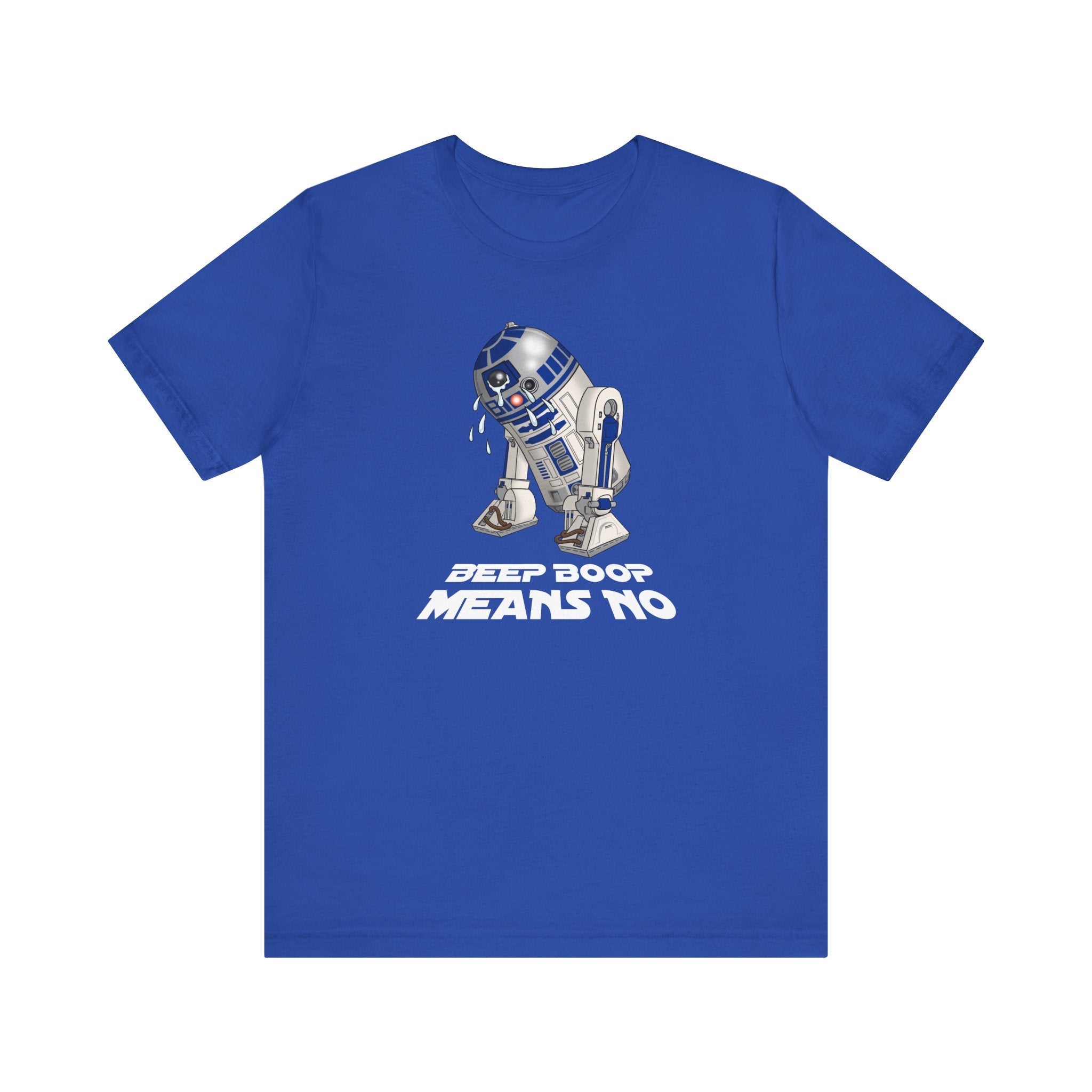 Beep Boop Means No - Men's T-Shirt
