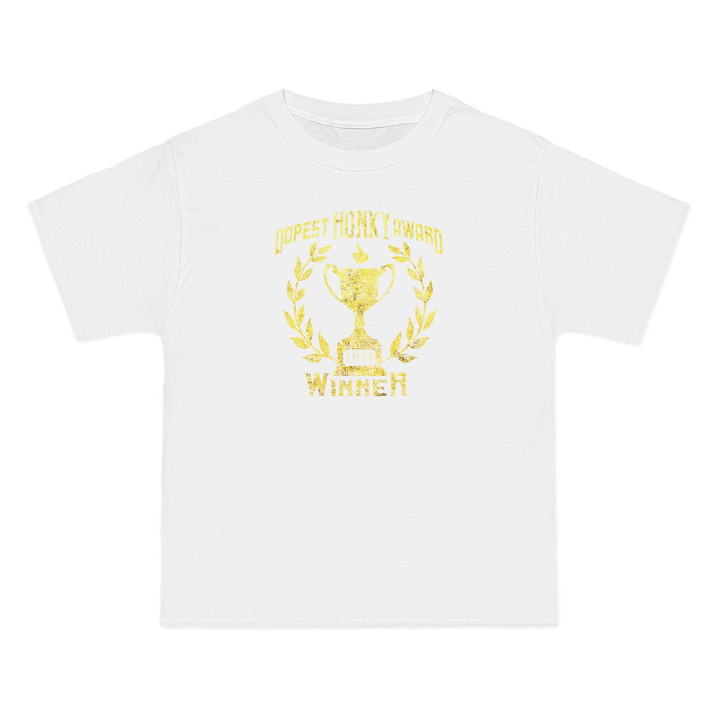 Dopest Honky Award Winner (Customizable) - Men's Heavyweight T-Shirt