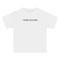 I Committed Suicide - Men's Heavyweight T-Shirt