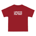 I Shaved My Balls For This? - Men's Heavyweight T-Shirt