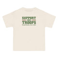 Support Our Troops Except (Female Name) She's A Bitch - Men's Heavyweight T-Shirt