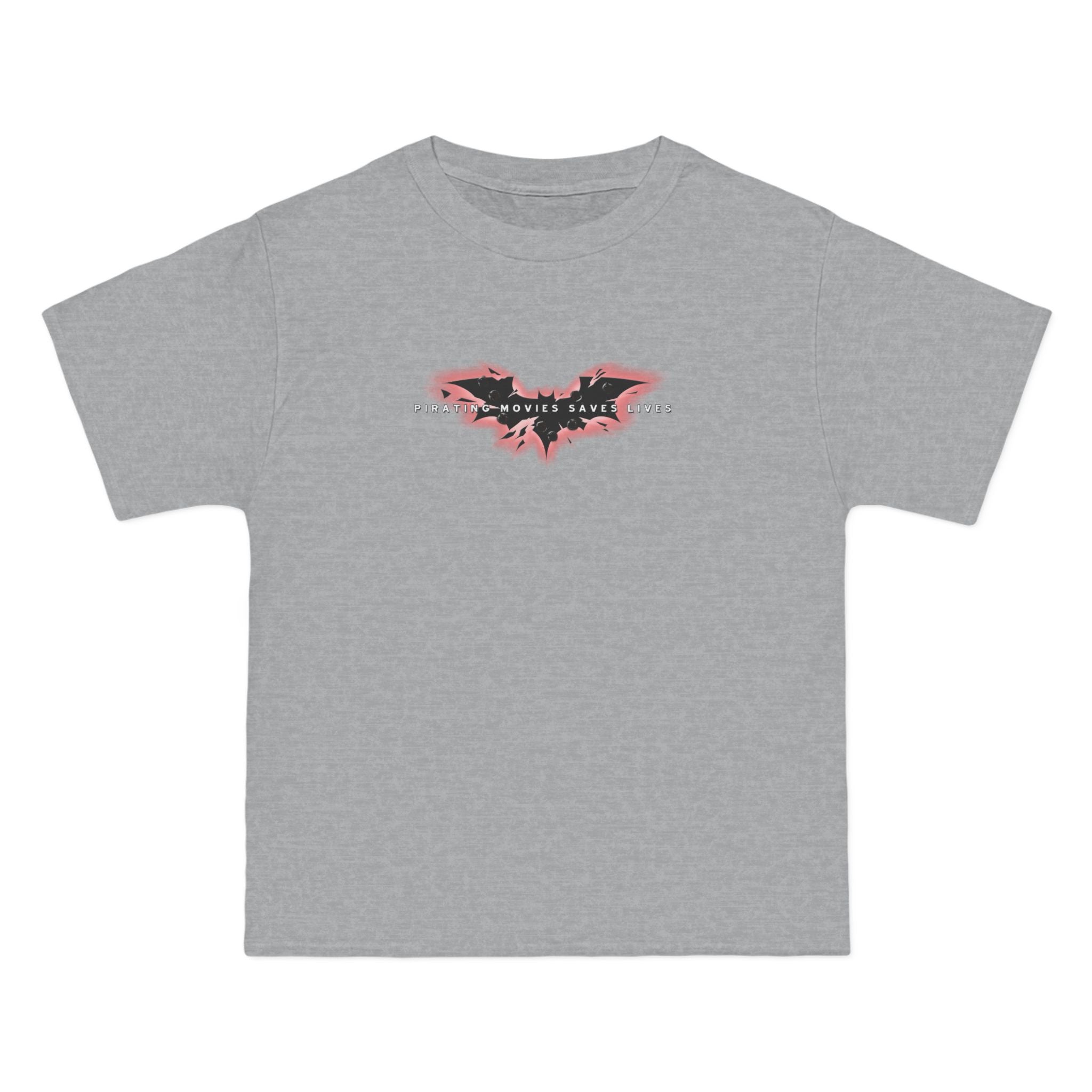 Pirating Movies Saves Lives - Men's Heavyweight T-Shirt