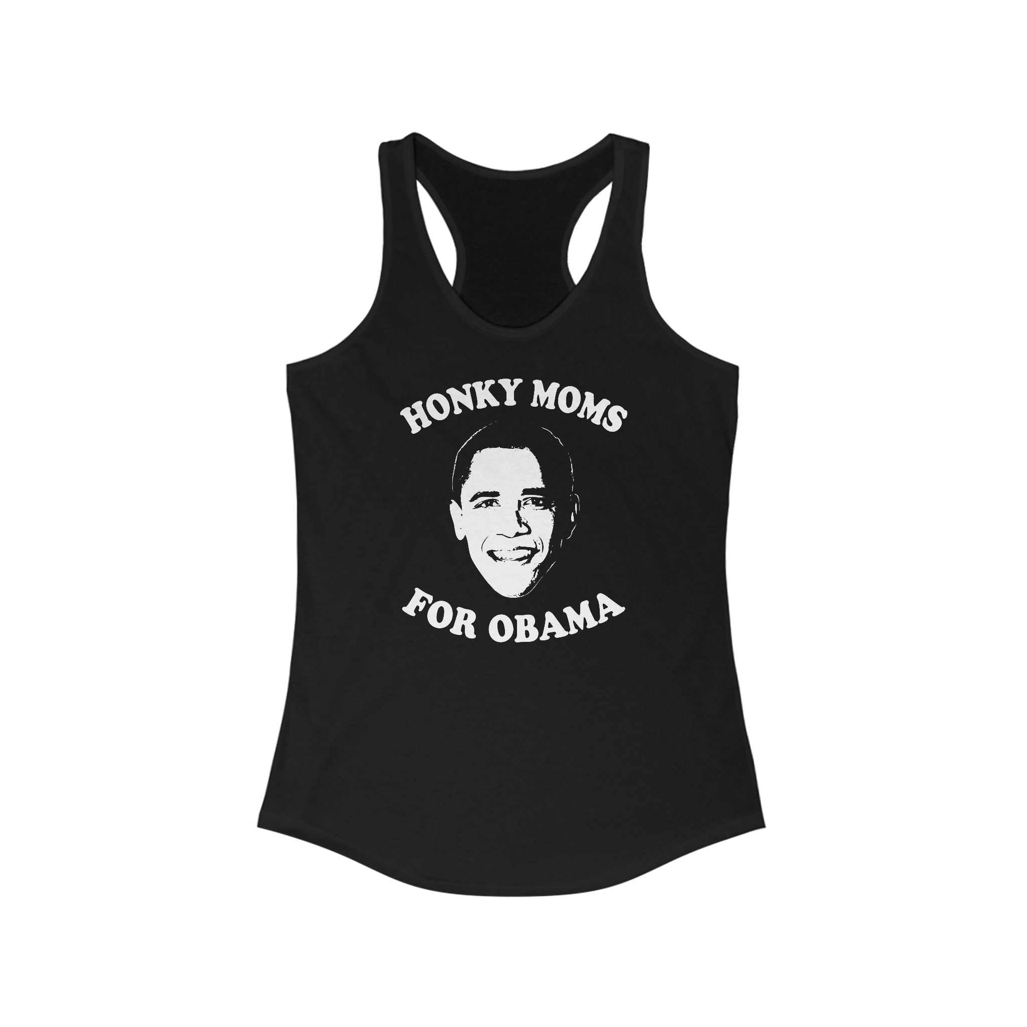 Honky Moms For Obama - Women's Racerback Tank