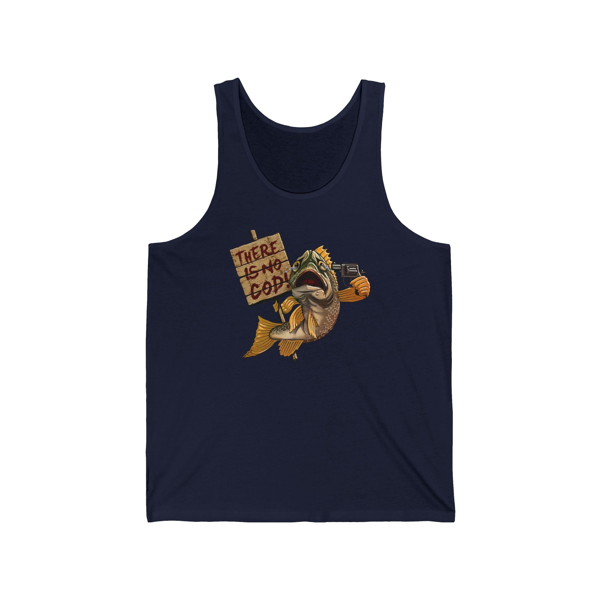 There Is No Cod!  - Unisex Tank