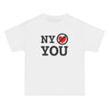 NY Doesn't Love You - Men's Heavyweight T-Shirt