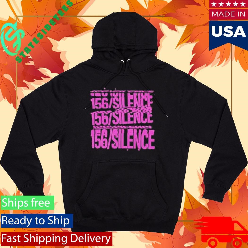156 Silence Pink Scanner T-Shirt