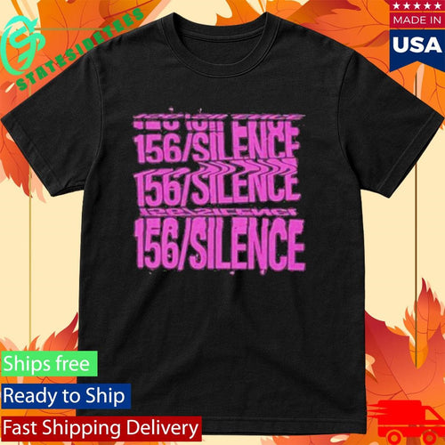 156 Silence Pink Scanner T-Shirt