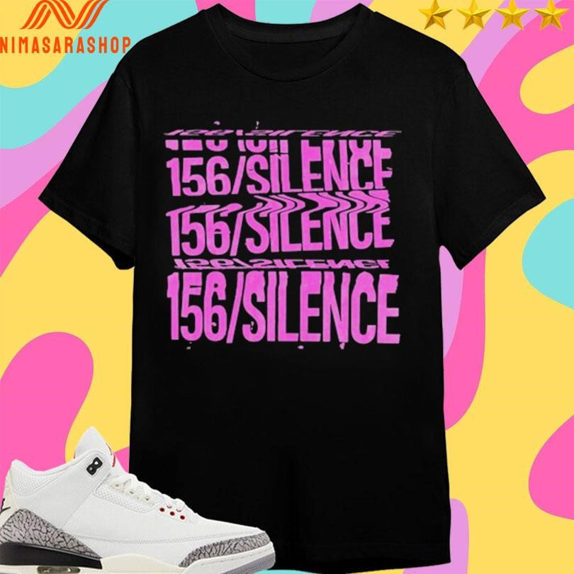 156 Silence Pink Scanner Shirts