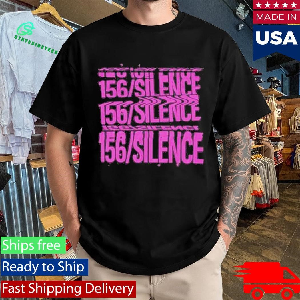 156 Silence Pink Scanner T-Shirt