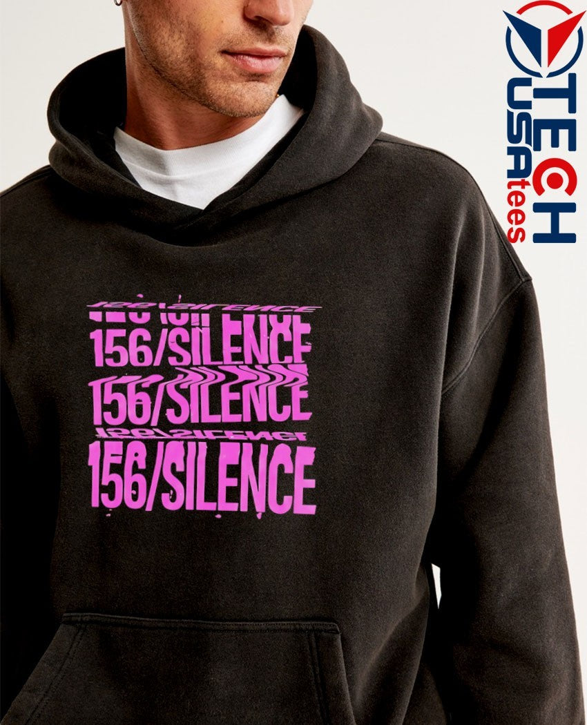 156 silence pink scanner shirt