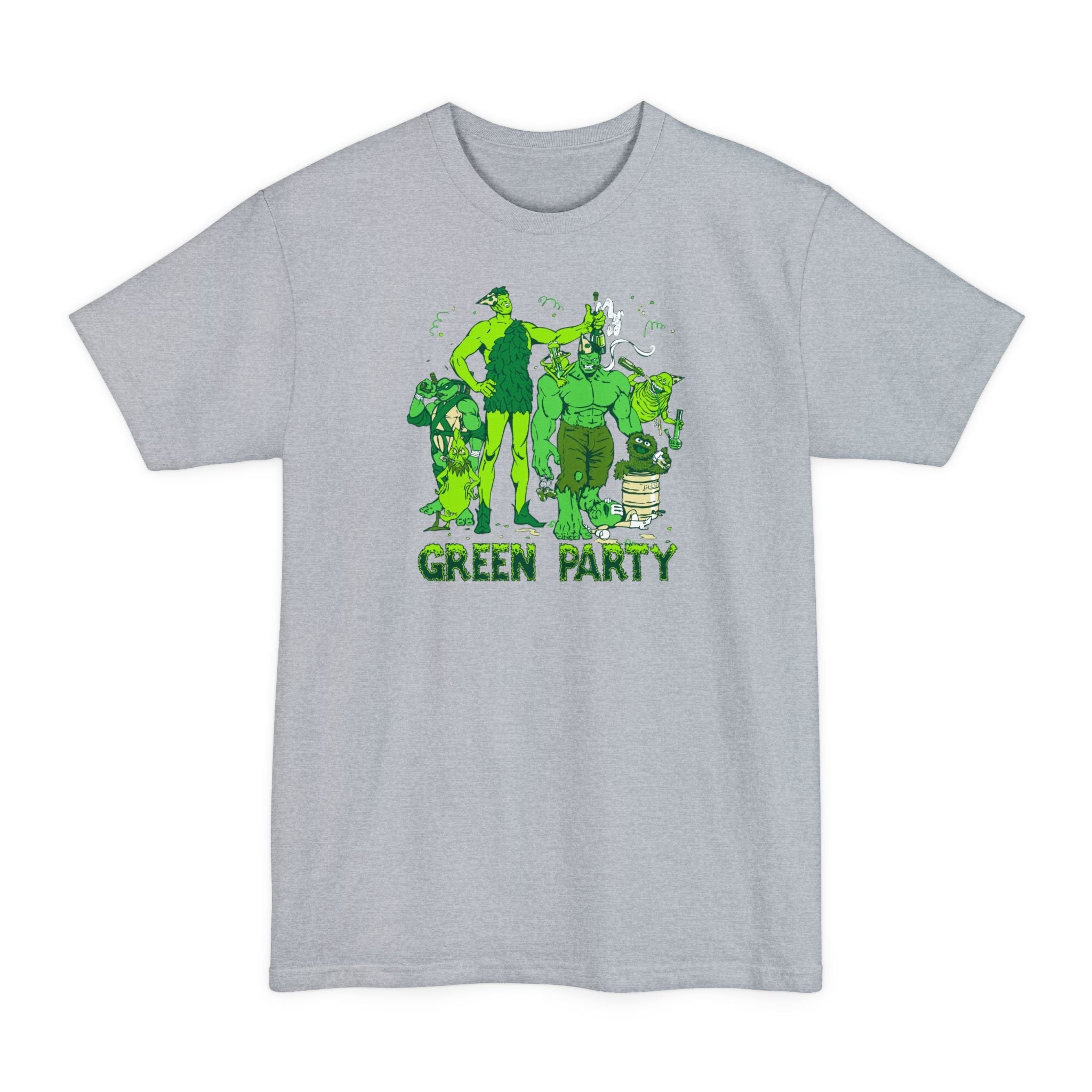 Green Party - Men's Tall T-Shirt