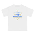 I Put The Syn In Synagogue - Men's Heavyweight T-Shirt