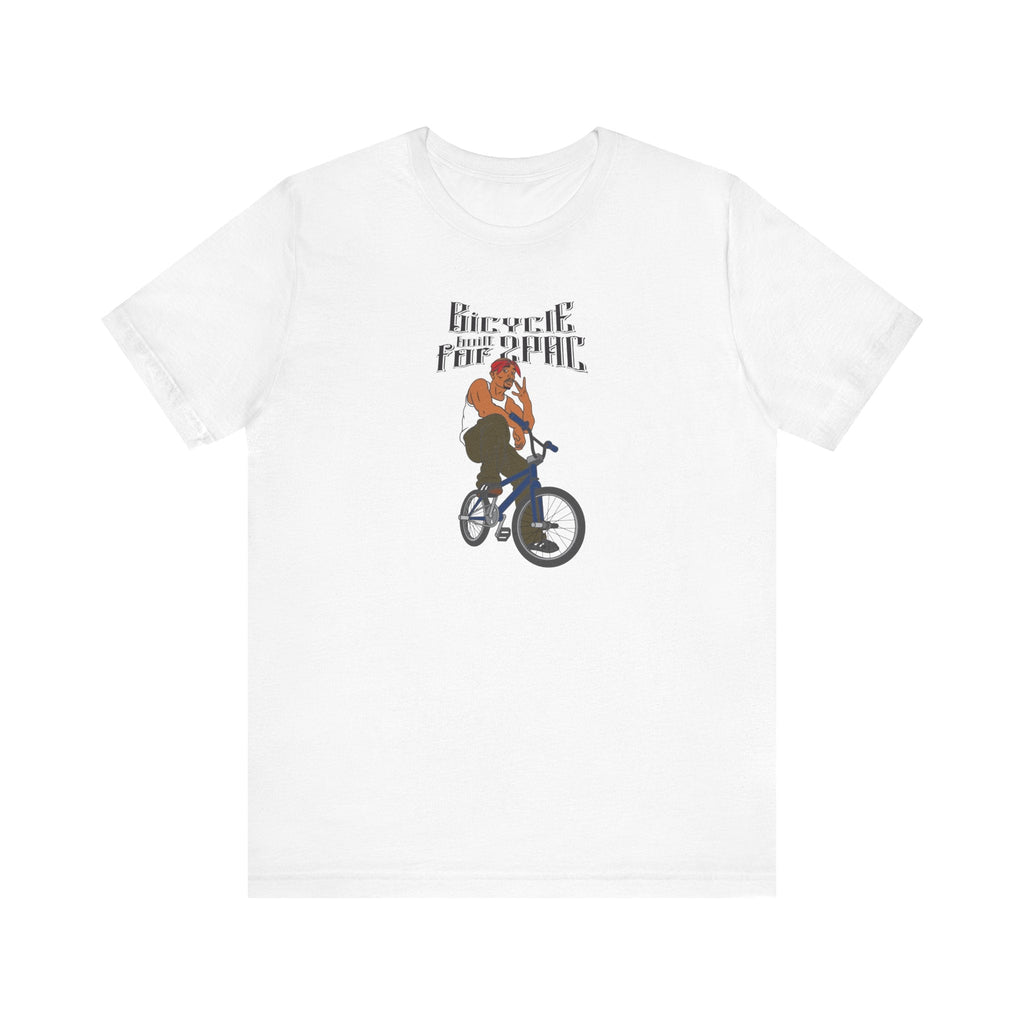 Bicycle Built For 2pac - Men's T-Shirt