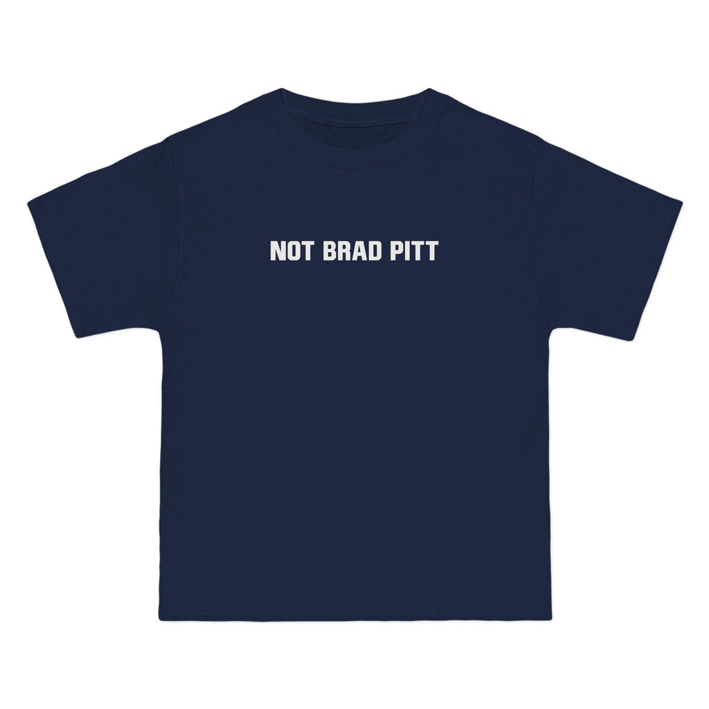 Not Brad Pitt - Men's Heavyweight T-Shirt