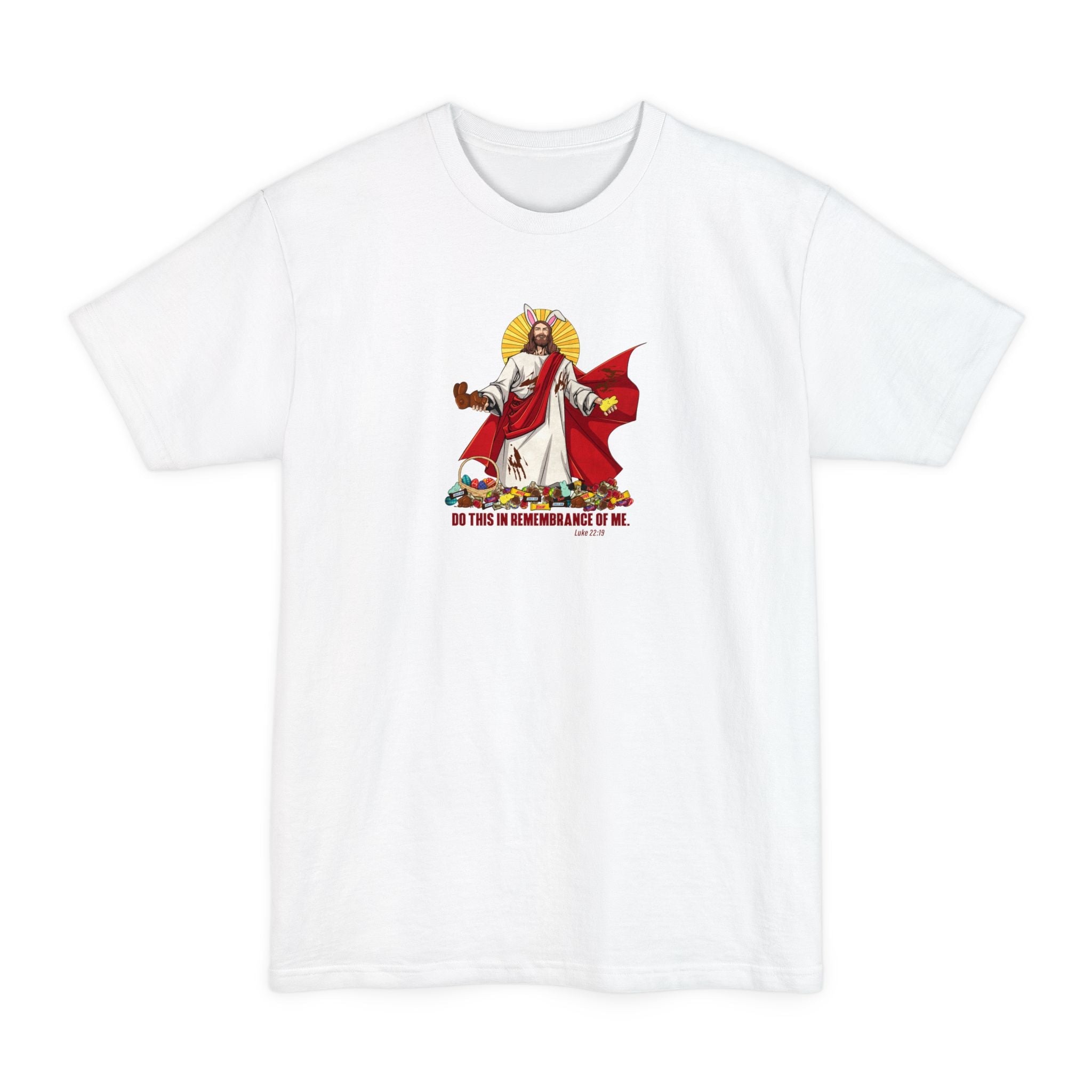 Do This In Remembrance Of Me. - Men's Tall T-Shirt