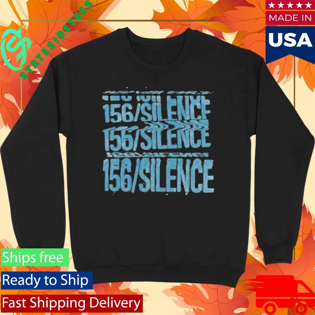 156Silence Blue Scanner T-Shirt