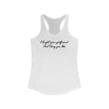 I Taught Your Girlfriend That Thing You Like - Women's Racerback Tank