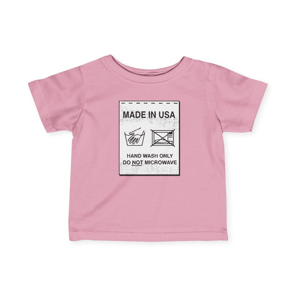 Baby Care Instructions - Baby T-Shirt