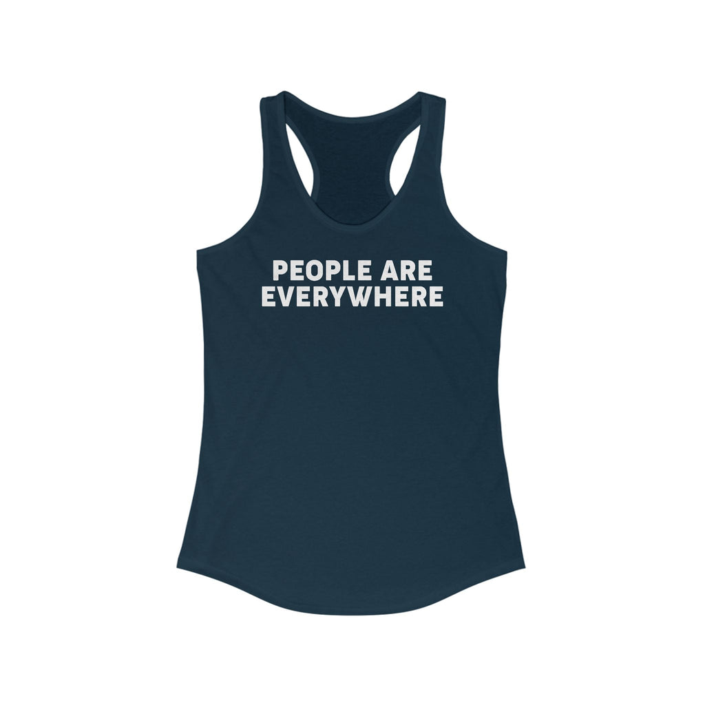 People Are Everywhere - Women's Racerback Tank