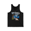 Jesus Gimme Back The Wheel  - Unisex Tank