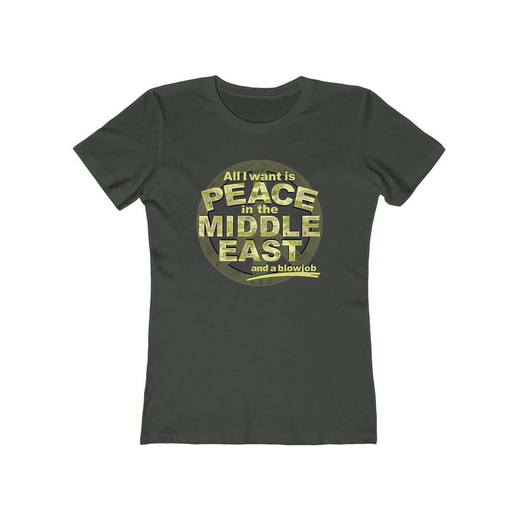 Black Is Beautiful (Black Is The Name Of My Huge White Cock) - Women’s T-Shirt