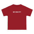Not Brad Pitt - Men's Heavyweight T-Shirt