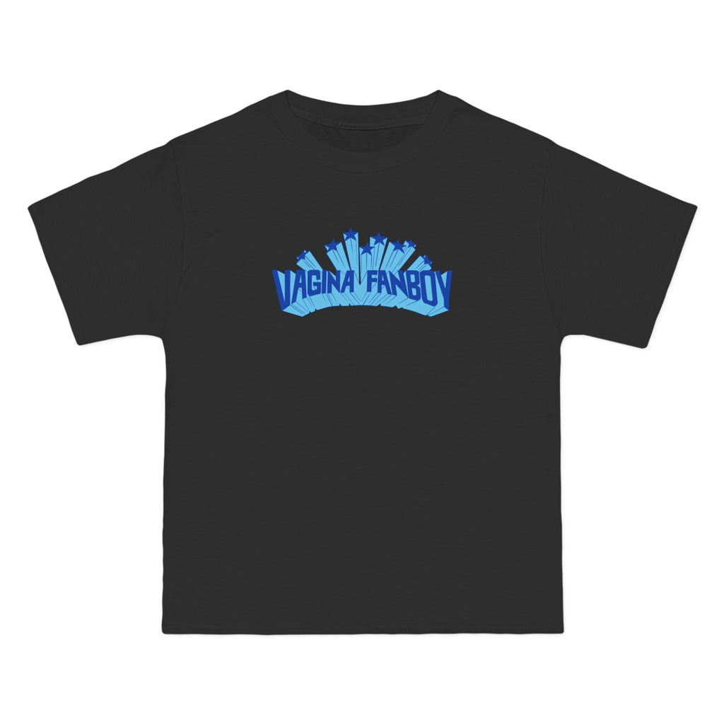 Vagina Fanboy - Men's Heavyweight T-Shirt