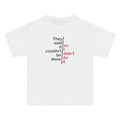 They Said It Couldn't Be Done - So I Didn't Do It. - Men's Heavyweight T-Shirt