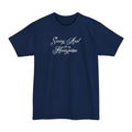 Saving Anal For My Honeymoon - Men's Tall T-Shirt