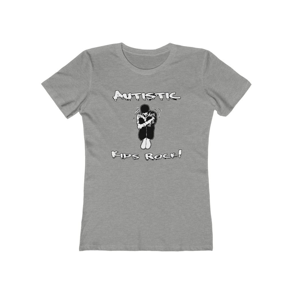 Autistic Kids Rock - Women’s T-Shirt