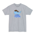 Perm Whale - Men's Tall T-Shirt