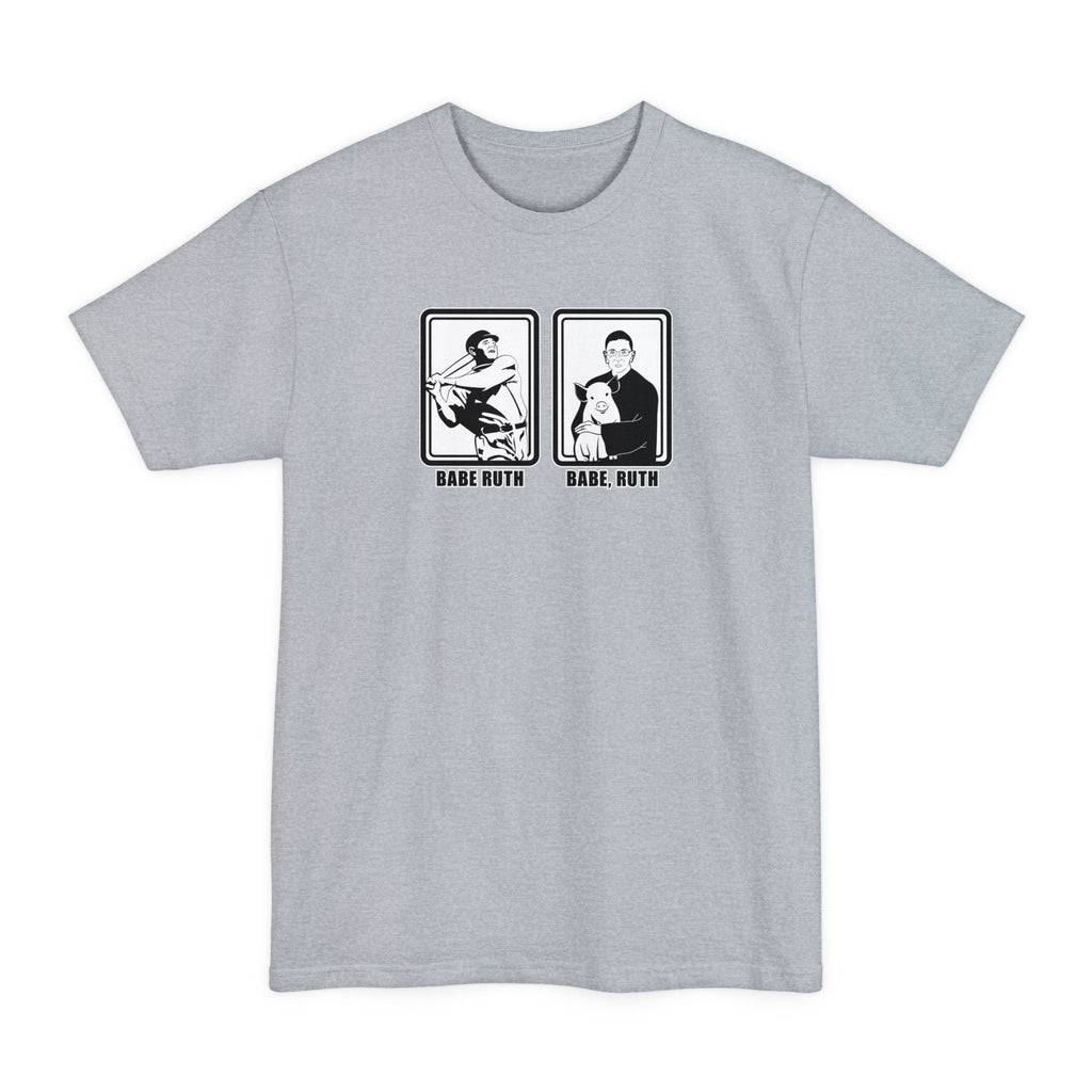 Babe Ruth Babe Ruth (Ruth Bader Ginsberg) - Men's Tall T-Shirt