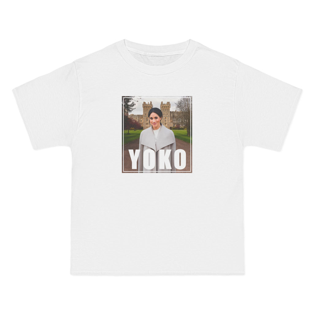 Yoko (Markle) Parody - Men's Heavyweight T-Shirt