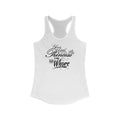 Your Little Princess Is My Little Whore - Women’s Racerback Tank