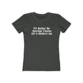 I'd Rather Be Snorting Cocaine Off A Hooker's Ass - Women’s T-Shirt