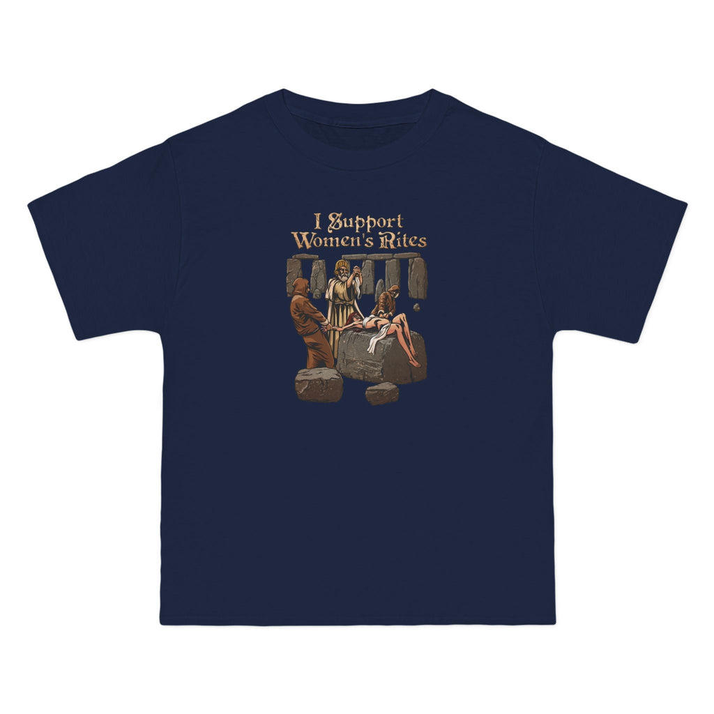 I Support Women's Rites - Men's Heavyweight T-Shirt