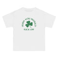 Irish You Would Fuck Off - Men's Heavyweight T-Shirt