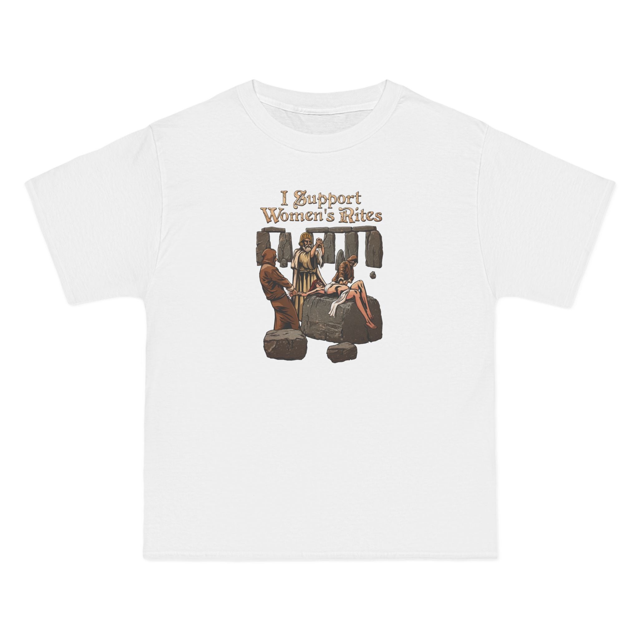 I Support Women's Rites - Men's Heavyweight T-Shirt
