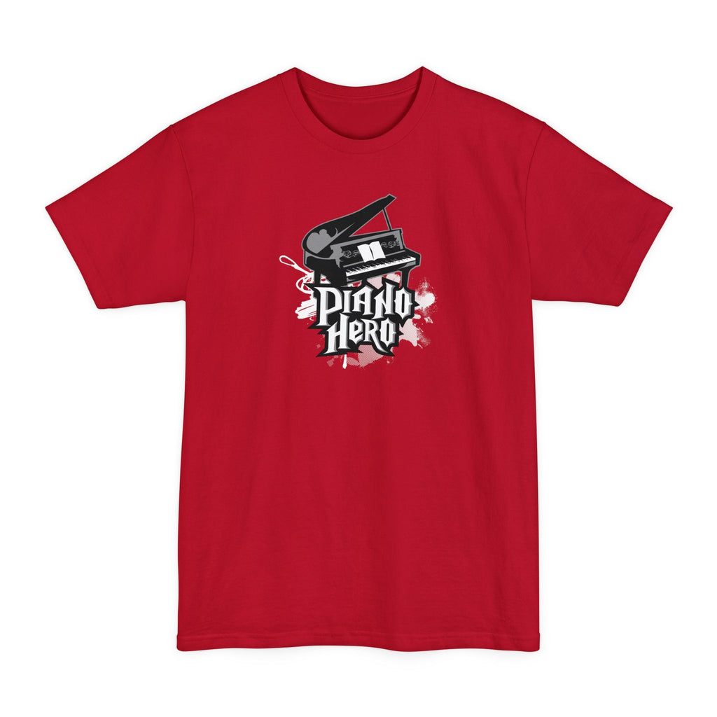 Piano Hero - Men's Tall T-Shirt