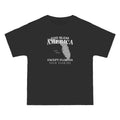 God Bless America Except (State) - Men's Heavyweight T-Shirt