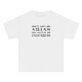 Once You Go Asian You Never Go Caucasian - Men's Heavyweight T-Shirt