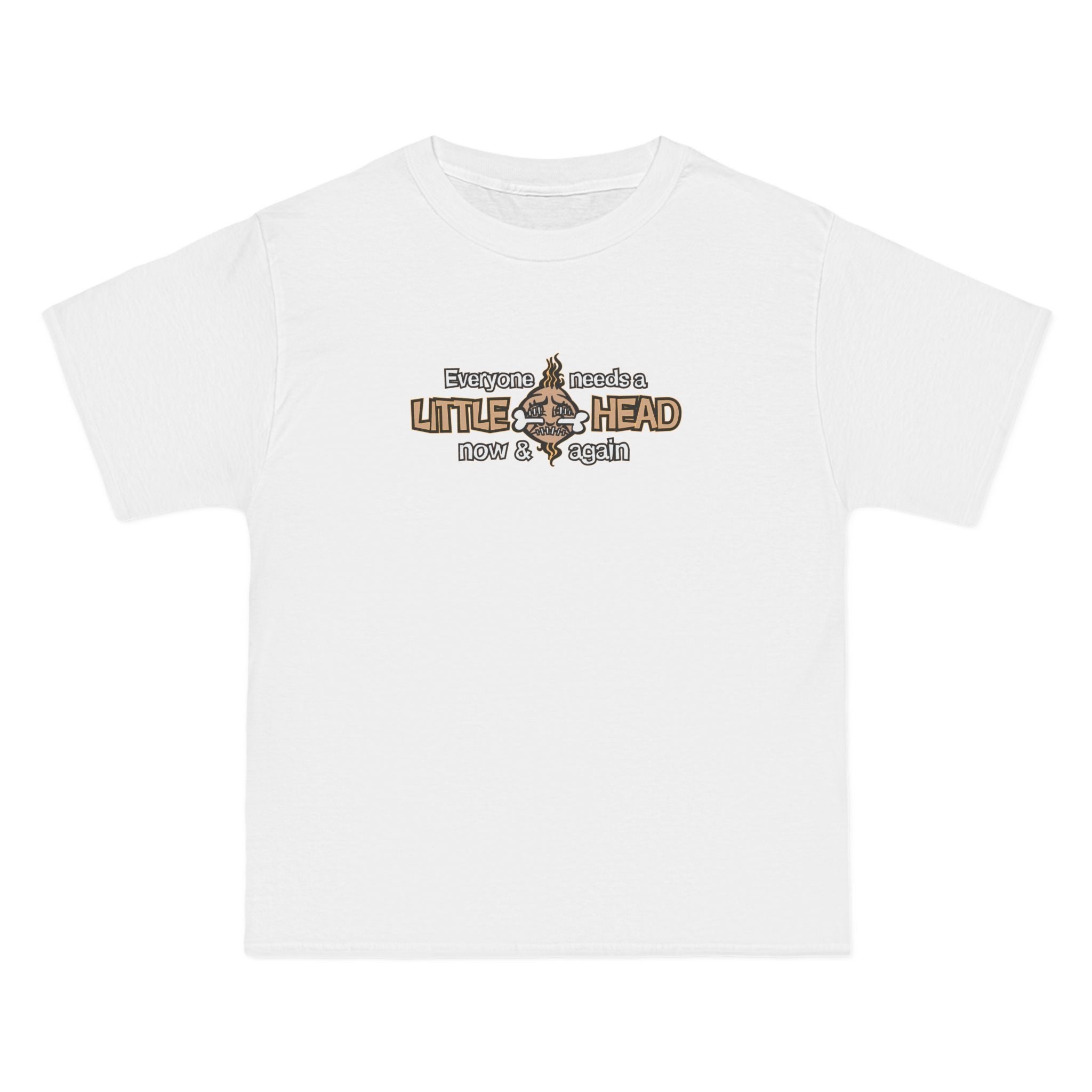 Everyone Needs A Little Head Now & Again - Men's Heavyweight T-Shirt
