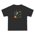 The Solar System Of Juvenile Puns - Men's Heavyweight T-Shirt